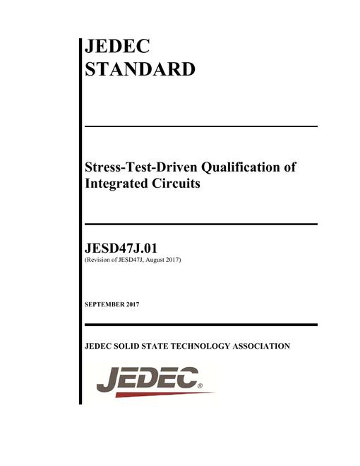 JEDEC JESD47J.01