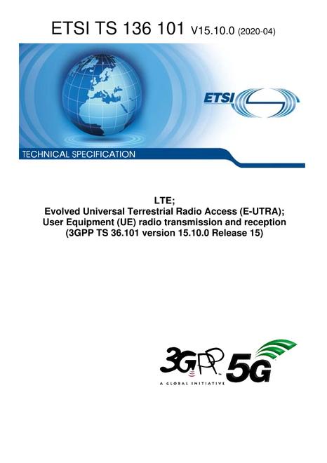 ETSI TS 136 101