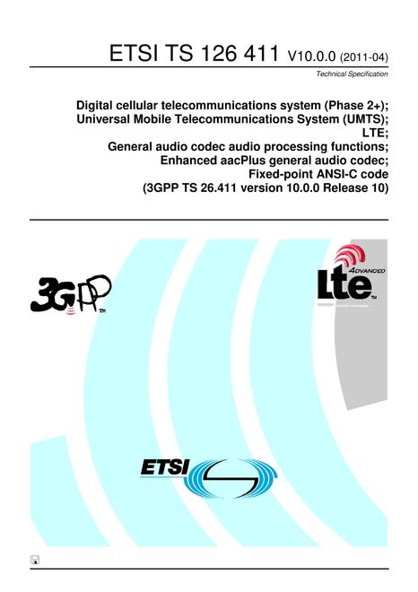 ETSI TS 126 411