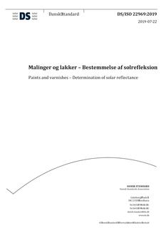 DANSK DS/ISO 22969