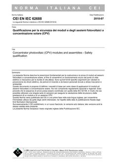 CEI EN IEC 62688