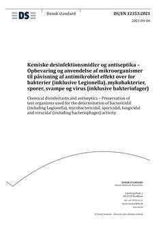 DANSK DS/EN 12353