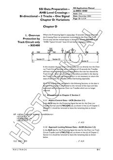NR SSI8003-104D ISSUE 1