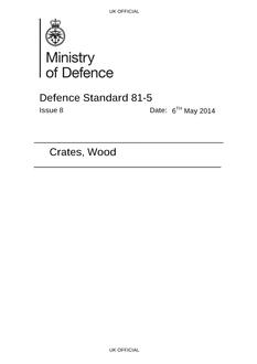 MODUK DEF STAN 81-5