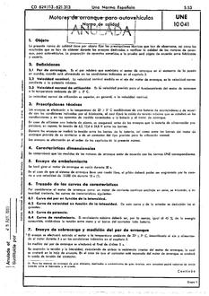 AENOR UNE 10041