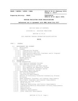 ARMY UFGS-02 54 23