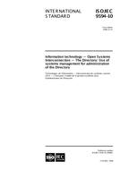 ISO/IEC 9594-10:1998