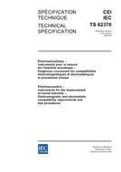 IEC/TS 62370 Ed. 1.0 b:2004