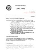 DOD DODD-1400.6