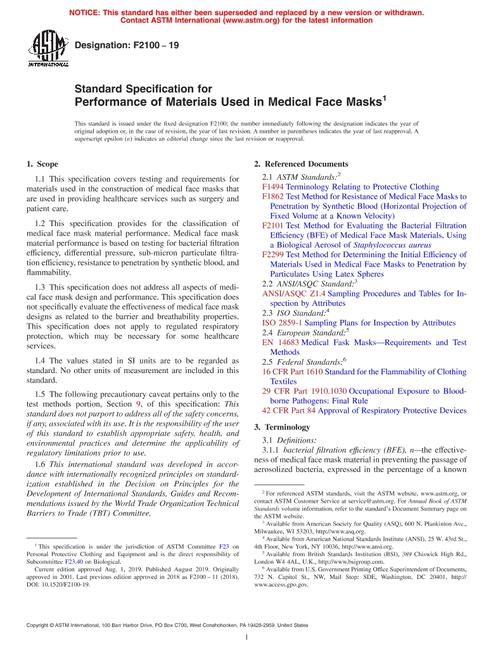 ASTM F2100-19