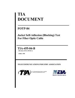 TIA TIA-455-84-B