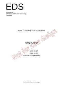 GMKOREA EDS-T-3253