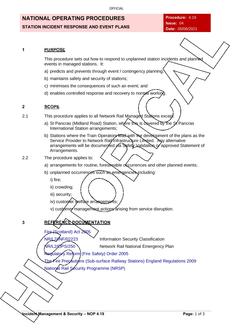 NR NR/L3/OPS/045/4.19 ISSUE 4