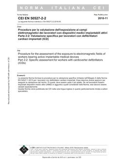 CEI EN 50527-2-2