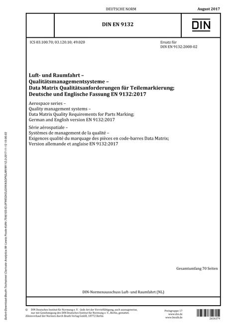 DIN EN 9132