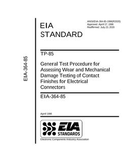 ECIA EIA-364-85