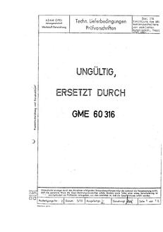 GME OPEL 316