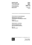 IEC/TR 60146-1-2 Ed. 3.0 b:1991