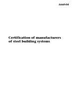 CAN/CSA A660-04 (R2009)
