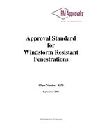 FM Approvals 4350