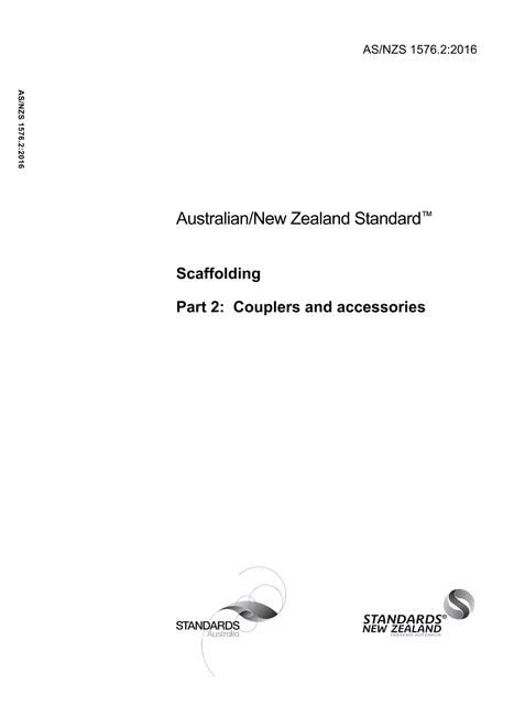 AS/NZS 1576.2:2016
