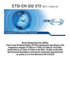 ETSI EN 302 372