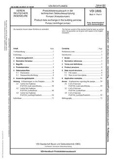 VDI VDI 3805 BLATT 4
