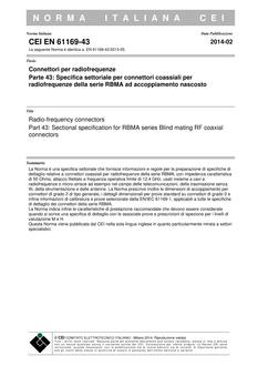 CEI EN 61169-43