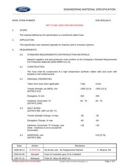 FORD ESE-M2D164-A