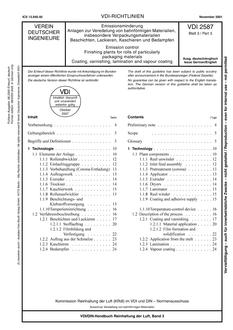 VDI VDI 2587 BLATT 3