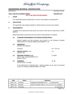 FORD WSS-M2F102-E