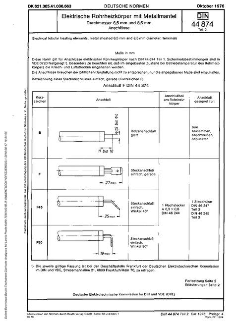DIN 44874-2