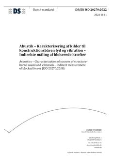 DANSK DS/EN ISO 20270