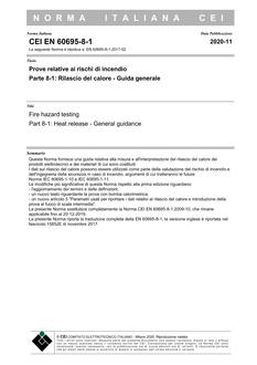 CEI EN 60695-8-1