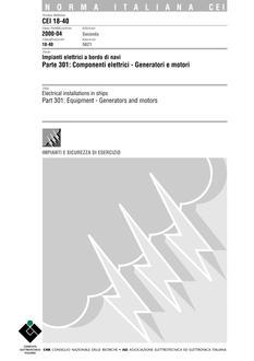 CEI 18-40