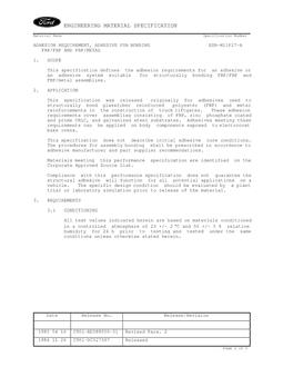 FORD ESB-M11P27-A