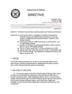 DOD DODD-1403.1