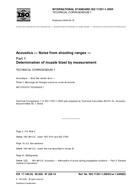 ISO 17201-1/Cor1:2009