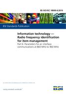 BS ISO/IEC 18000-6:2010