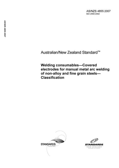 AS/NZS 4855:2007