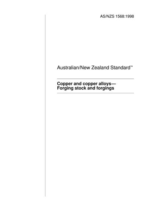 AS/NZS 1568:1998