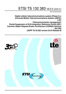ETSI TS 132 383
