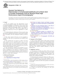 ASTM D7884-23