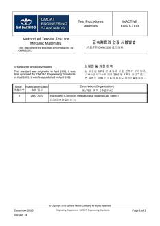 GMKOREA EDS-T-7113