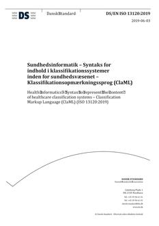 DANSK DS/EN ISO 13120
