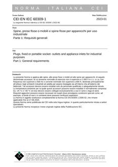 CEI EN IEC 60309-1
