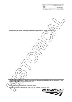 NR NR/L2/EBM/029/F001 ISSUE 2