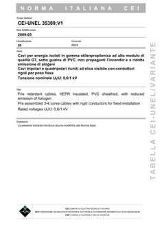 CEI UNEL 35389;V1