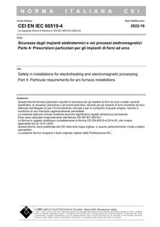 CEI EN IEC 60519-4