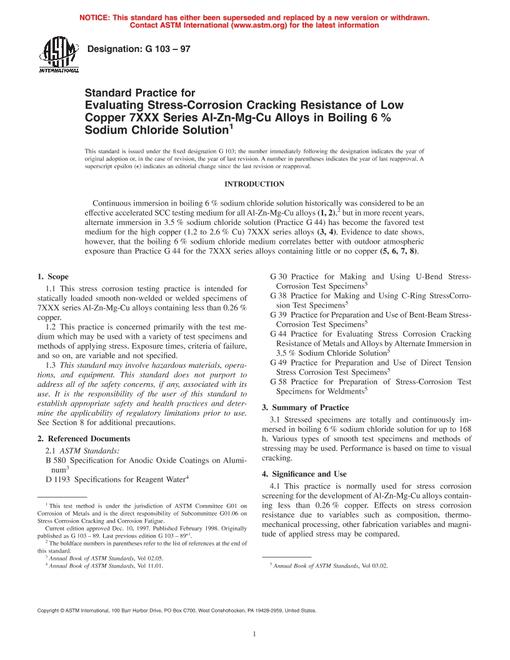 ASTM G103-97